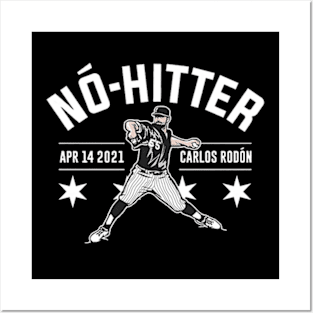 Carlos Rodon No-Hitter Posters and Art